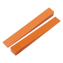 2 Stück Klavierstimmgummi-Mutewedges, orangefarbener Klangstopper-Tool