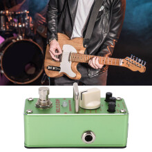 MOD STATION 11 Effekt-Gitarreneffektpedal, grünes Metallgehäuse, 9V Stromversorgung