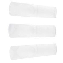Alto Saxophone Reed 3 Pack Durable Advanced Resin Portable Wear Resistant