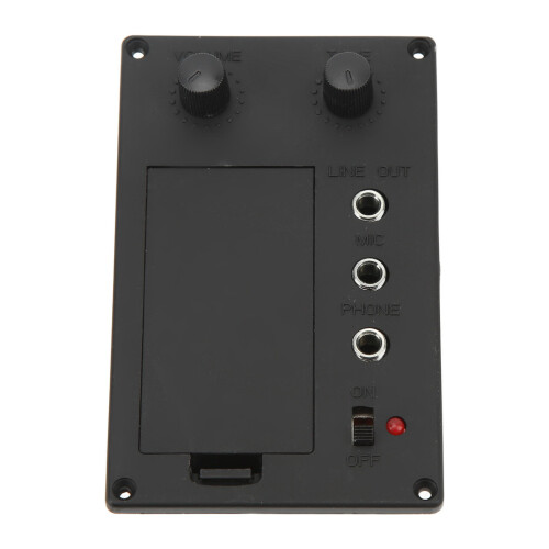 Violine Pickup Einstellen Klangbühne Leiser 2