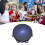 Tamburin 8in Handheld Percussion Jingles Bell 12