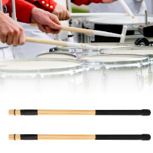 1 Paar Bambus Drumsticks Jazz Drum Stick Stangen