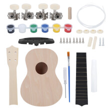 Ukulele Kit 21in DIY Linde Leichte Malerei