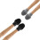 4 Stück Silikon-Drumstick-Kopfhülse, stille 6