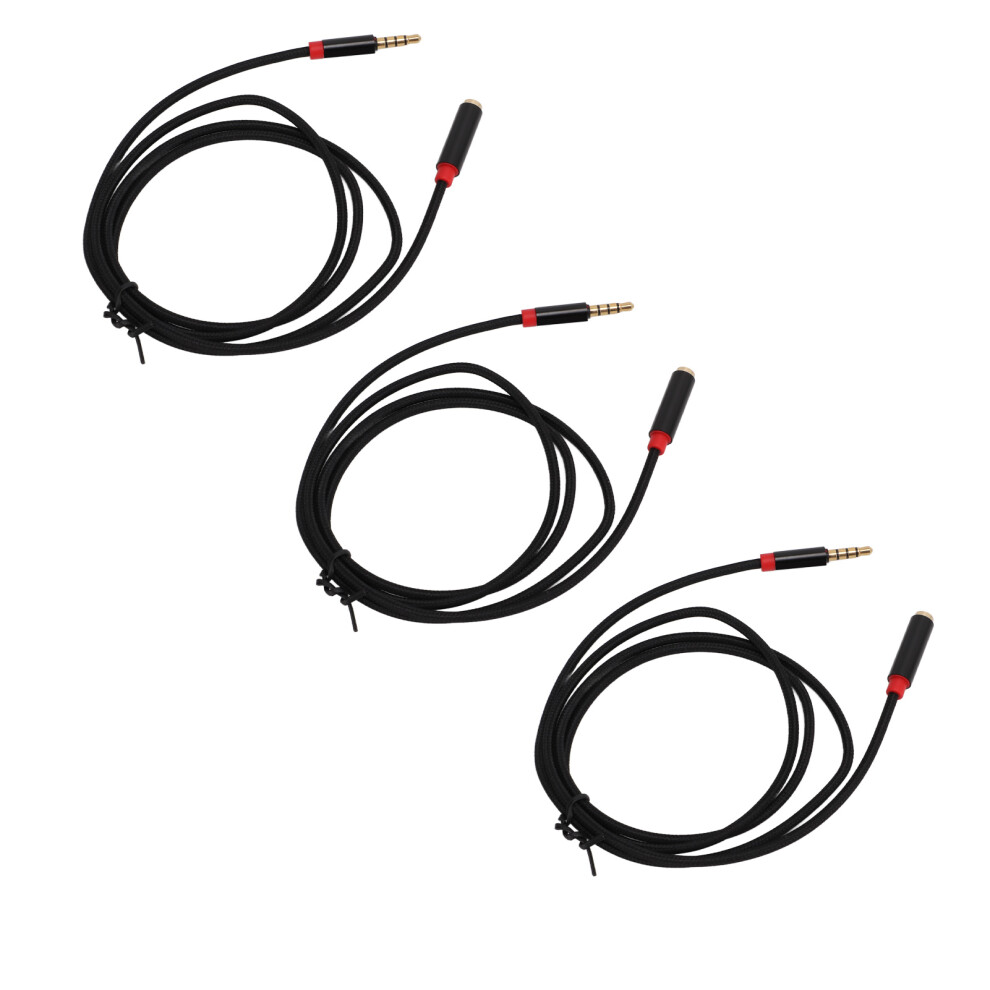 Durable Quality Aux Cable 3.5Mm Male To Male Nylon Braided Audio Cord For Smartphone Car Stereo Gaming Microphone Live Streaming With Universal 9138057625578