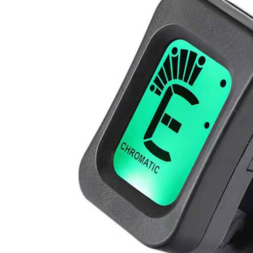 Gitarrentuner, 12-stufiger gleichschwebender Ton,