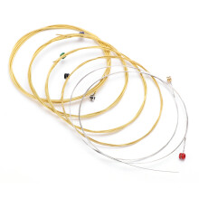 6Pcs Gitarre String Carbon Stahl Core Phosphor