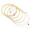 6Pcs Gitarre String Carbon Stahl Core Phosphor 1