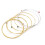 6Pcs Gitarre String Carbon Stahl Core Phosphor 3