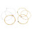 6Pcs Gitarre String Carbon Stahl Core Phosphor 4