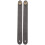 2Pcs Gitarre Neck Strap Taste String PU Leder 2