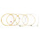 6Pcs Gitarre String Carbon Stahl Core Phosphor 2