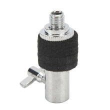Hi Hat Clutch Metal Burr Free Exterior Cymbal Drum Clutch for School Bar Home