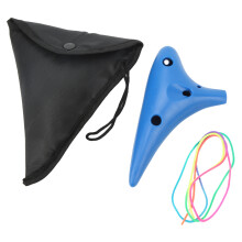 Ocarina 12 Löcher Kunststoff Tragbares