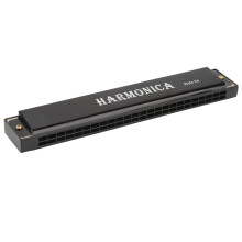 Lightweight 24 Hole Harmonica for Beginners - Ideal for Solo & Guitar