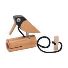 Bildungs-Set aus Buchenholz Vogelmodell für Kinder Vorschule 13,2 cm großes Spielzeug