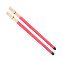 2Pcs Drum Pinsel Drumstick Stick Mallet Bambus