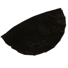 Coprisgabello per pianoforte in velluto dorato scuro 96x80x1cm Sgl