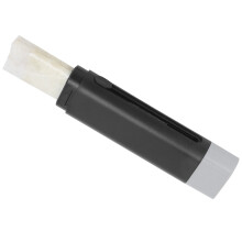 Guitar String Care Pen Double Head Eraser Cleaner ABS 13.2cm