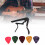 Capo Quick Release String Clamp Zubehör Set Kit 12