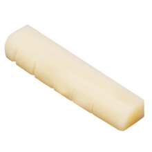 Unbleached Bone Acoustic Guitar Nut for 43mm Slot