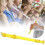 8-Loch-Klarinette ABS Transparent mit 10