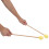Yellow Maple Handle Marimba Mallets Medium Hard Yarn Percussion Sticks 14