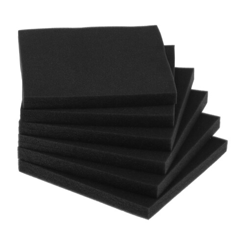 12 Stück Akustikschaumplatten, schalldicht, 1