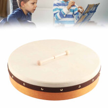 18 Inch Super Size Hand Drum with Beech & Sheepskin Durable Material
