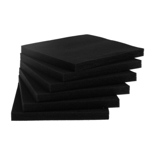 12 Stück Akustikschaumplatten, schalldicht, 2