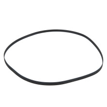 Black Record Player Turntable Drive Belt 49cm Rubber Replacement