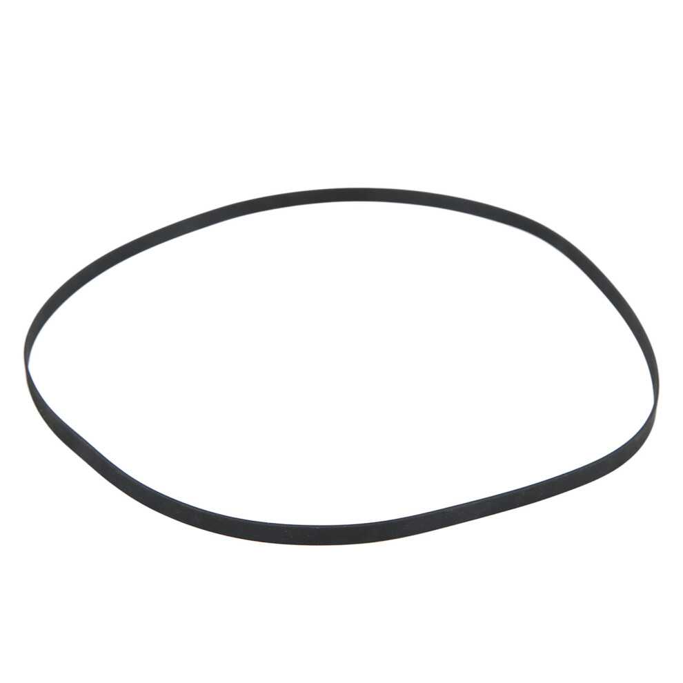 Record Player Turntable Drive Belt 49Cm Rubber Replacement Black 4901374724553