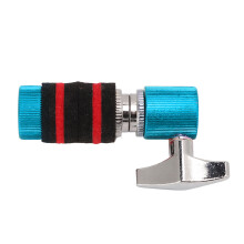 Jazz Drum Clutch Metal Blue Anti-Rust Wear-Resistant Hi Hat Cymbal Clutch