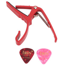 Alloy Guitar Capo Quick Tone Change Portable Accessory Red