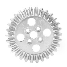 High Strength Zinc Alloy 22mm Bevel Gears Set for Industrial Use