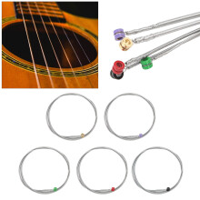 5Pcs Colorful Ball End Metal Bass Strings G D A E B Instrument Accessory