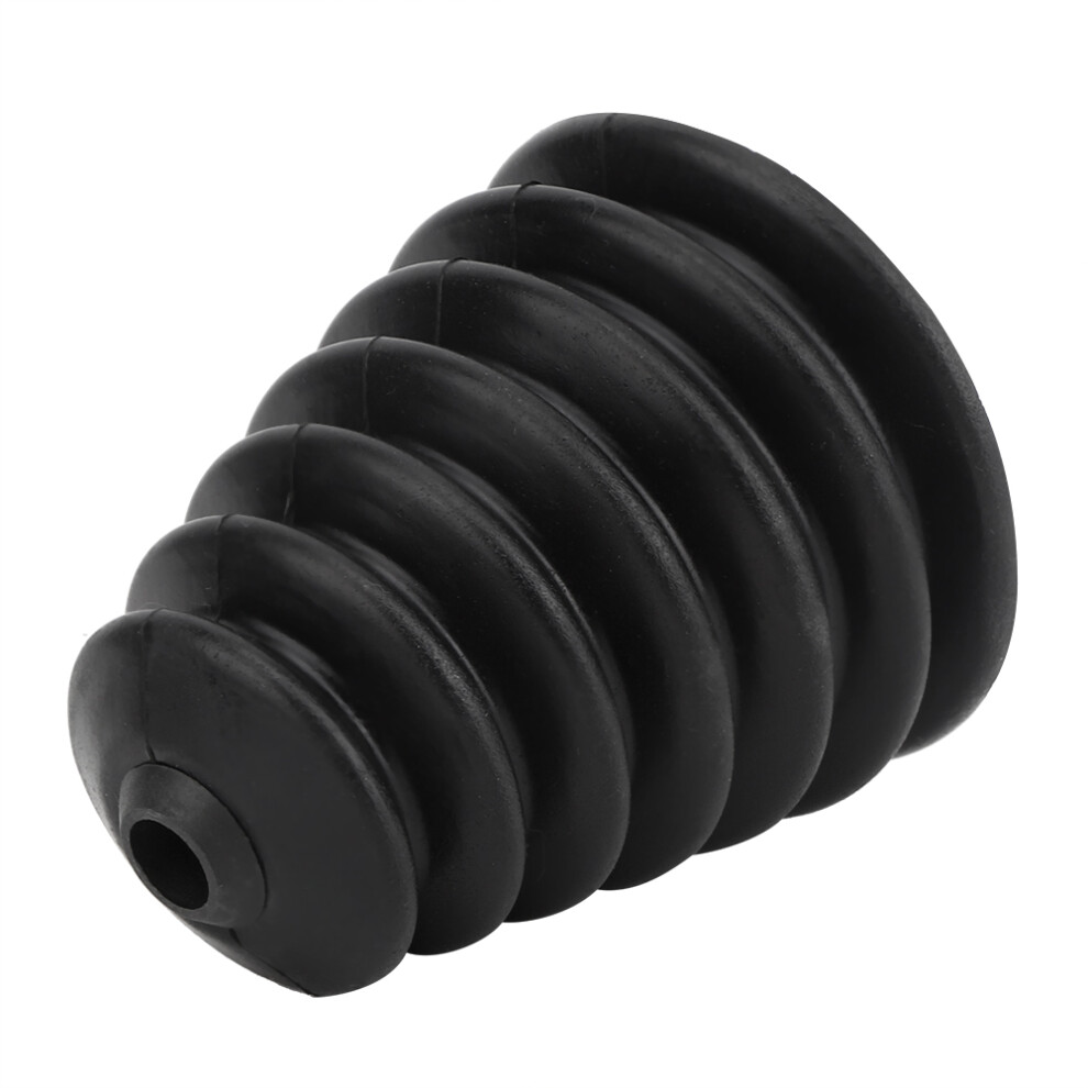 3Pcs Flexible Rubber Dust Covers For 6-16Mm Electric Drill, Black 3071382652818