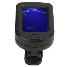 Clip-On-Tuner, Metronom, automatische Abschaltung,