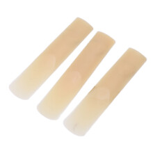 3 Pcs Durable Resin Alto Saxophone Reeds, Wear Resistant & Portable