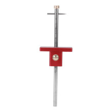 High Precision Aluminum Scribe Ruler for Carpentry, 130mm / 5.1in