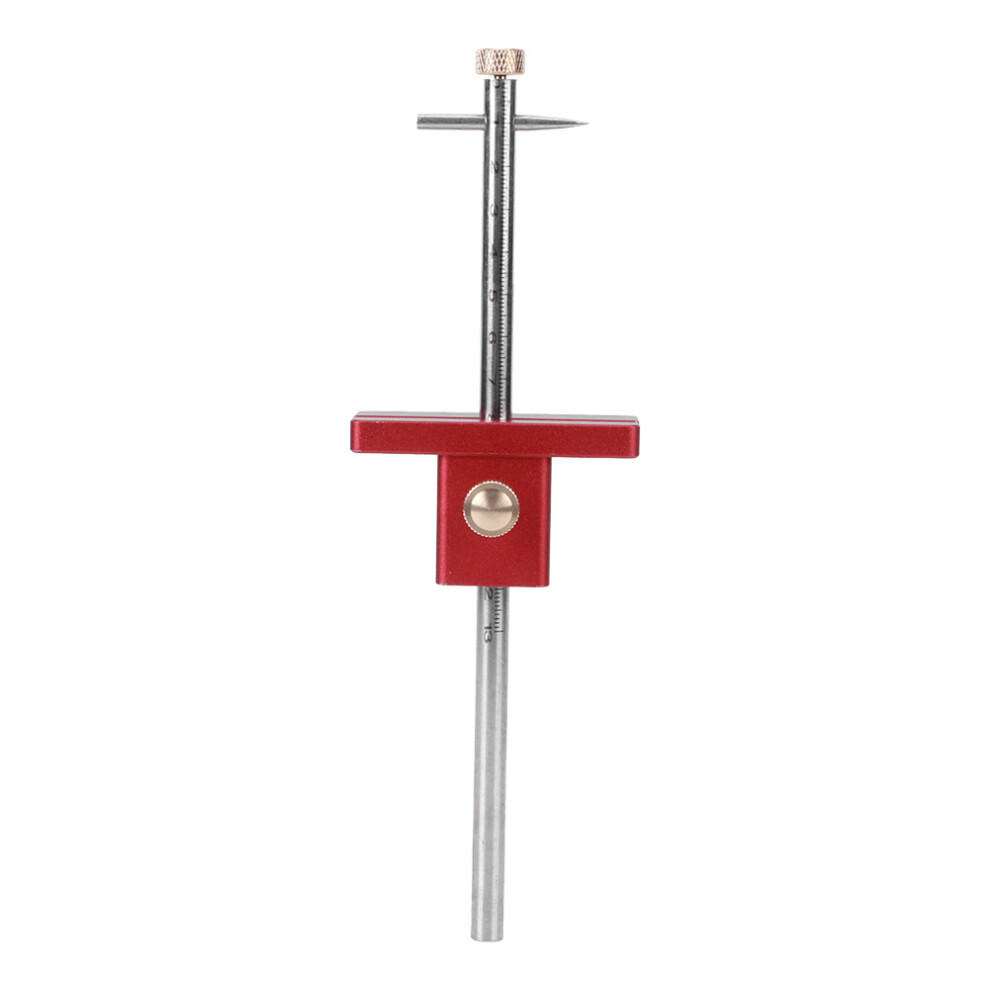 High Precision Aluminum Scribe Ruler For Carpentry, 130Mm / 5.1In 5011379737195