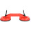 Double Suction Cup Glass Puller Essential Tool High Safety Factor Sturdy Frame Durable Plastic Body Easy To Use Powerful Suction Premium Aluminum 1