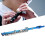 Piccoloflöte Kupfernickel Blau + E-Taste 9
