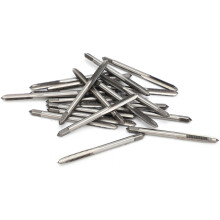 20 Stück Alloy Werkzeugstahl M4 Metall-Handtapen Gewindeschneidwerkzeug