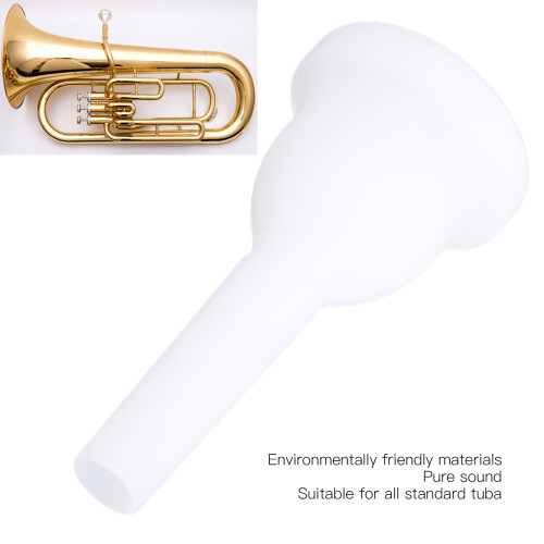 Tuba-Mundstück ABS-Kunststoff
