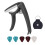 ABS Quick Release Electric Guitar Capo Set with 5 Picks, Black 2