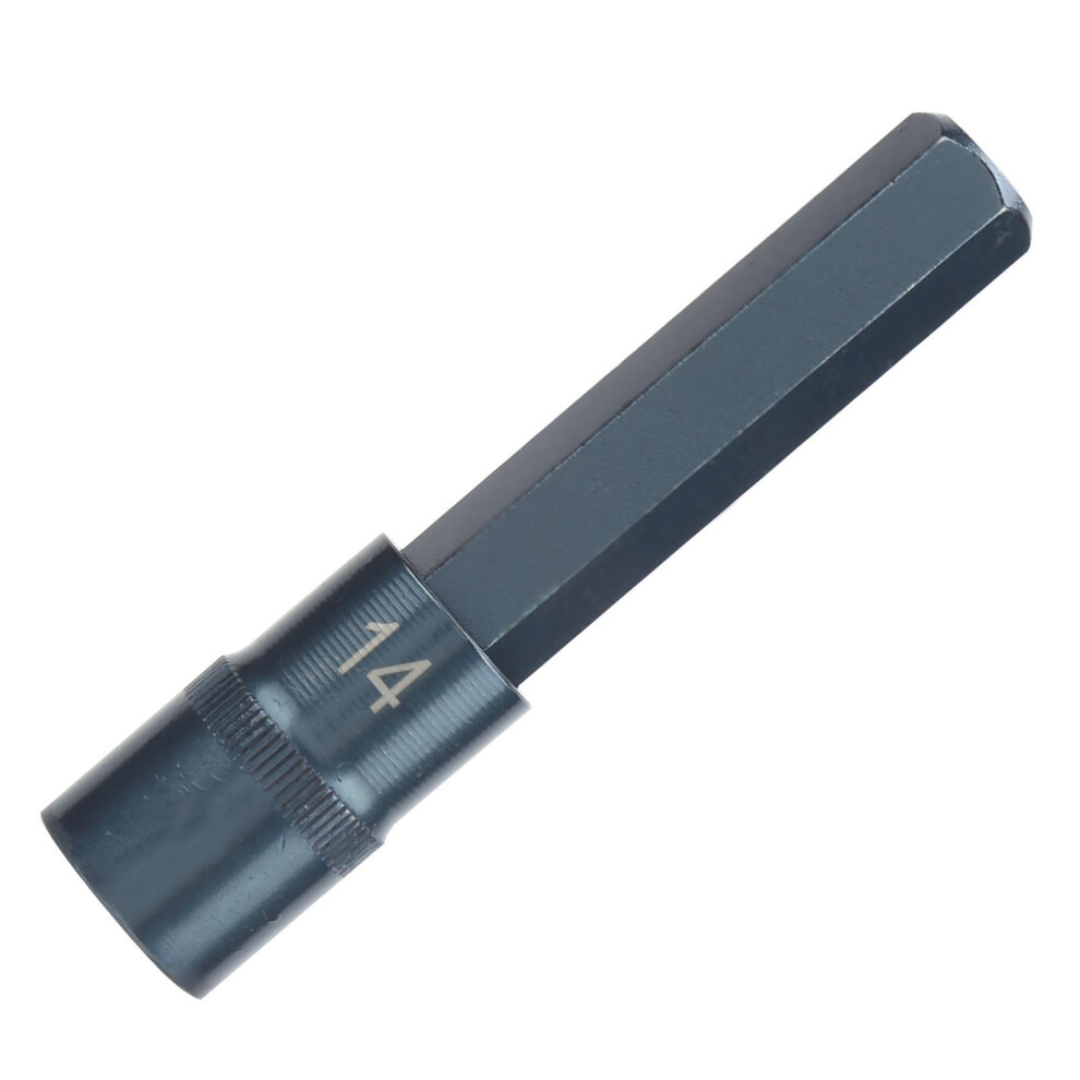 H14 S2 Alloy Steel Socket Bit, 100X22mm, Rustproof, Quick Wrench 8781378665566