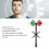 4 Dot Vision Test Light with Red-Green Lenses, 2000mAh Battery 8