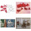 Matrices de découpe de noël, 5 pièces, matrices de-JD060806 3