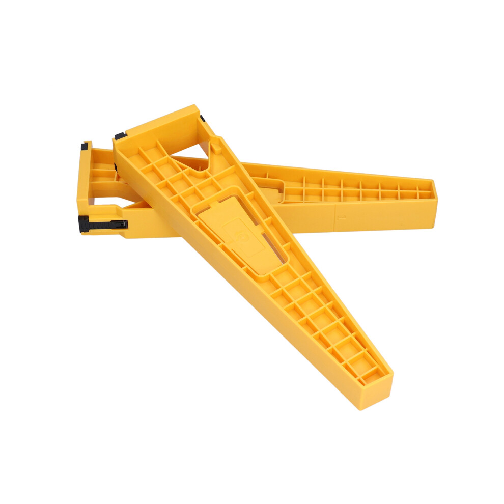 2Pcs Schublade Rutsche Jig ABS Schrank
